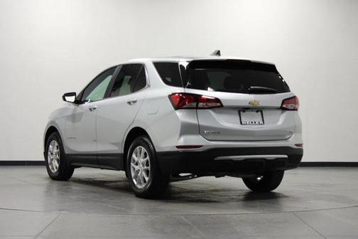 Silver Ice Metallic 2022 Chevrolet Equinox 1LT