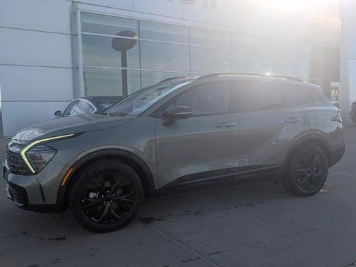 2025 Kia Sportage Plug-In Hybrid X-Line