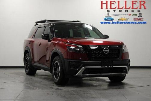 2025 Nissan Pathfinder Rock Creek