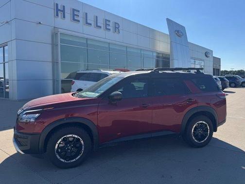 2025 Nissan Pathfinder Rock Creek