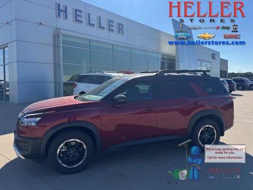 2025 Nissan Pathfinder Rock Creek