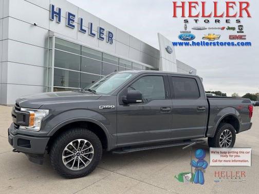 2018 Ford F-150 XLT