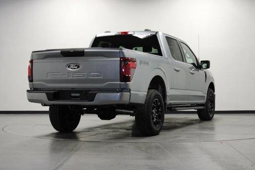 Iconic Silver Metallic 2026 Ford F-150 XLT