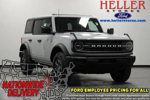 Avalanche Gray 2026 Ford Bronco Big Bend