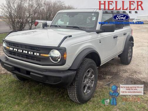 2026 Ford Bronco Big Bend