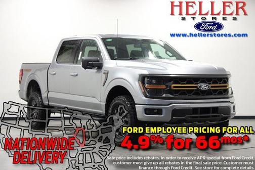 Iconic Silver Metallic 2026 Ford F-150 Tremor