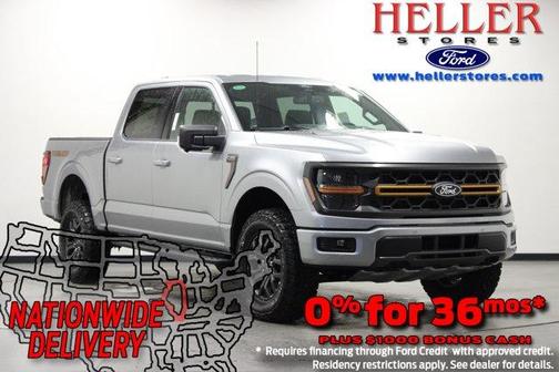 Iconic Silver Metallic 2026 Ford F-150 Tremor