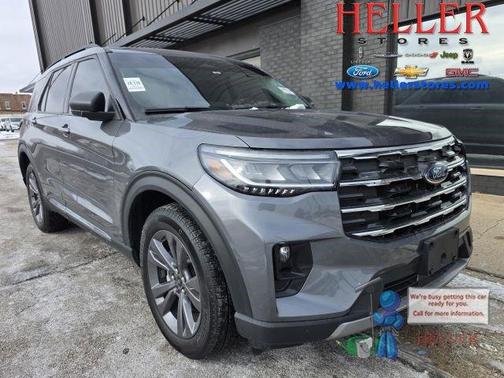 2025 Ford Explorer Active
