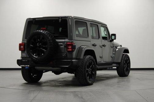 2022 Jeep Wrangler Unlimited 4xe Sahara