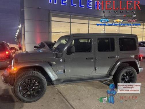 2022 Jeep Wrangler Unlimited 4xe Sahara