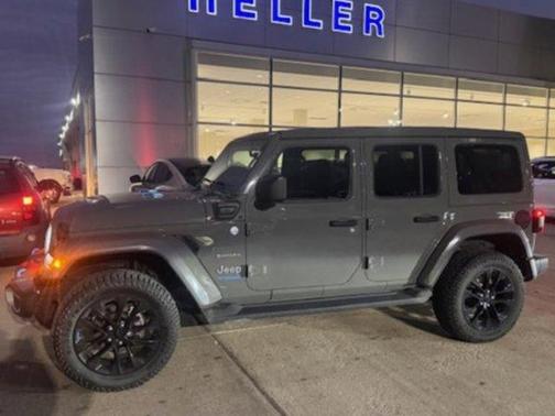 2022 Jeep Wrangler Unlimited 4xe Sahara