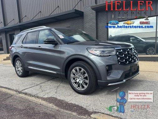 2025 Ford Explorer Platinum