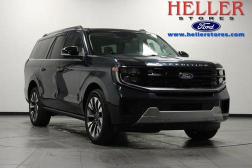 Stone Blue Metallic 2026 Ford Expedition Max Platinum