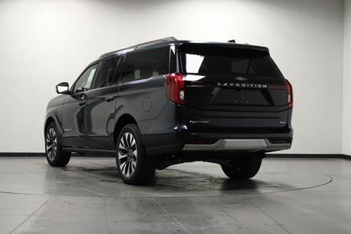 Stone Blue Metallic 2026 Ford Expedition Max Platinum