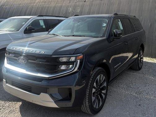 Stone Blue Metallic 2026 Ford Expedition Max Platinum