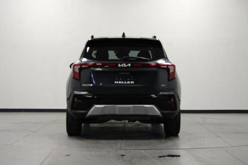 Gravity Gray 2024 Kia Seltos S
