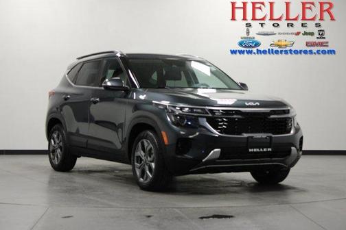 Gravity Gray 2024 Kia Seltos S