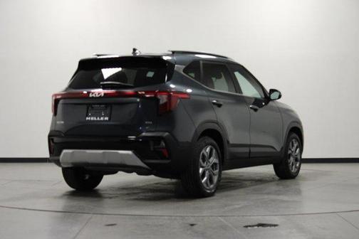 Gravity Gray 2024 Kia Seltos S