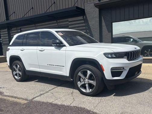 2023 Jeep Grand Cherokee 4xe Base