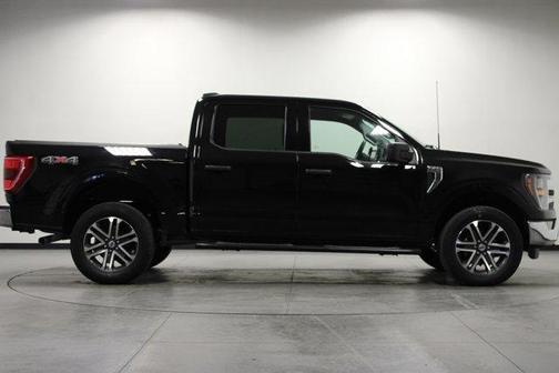 Agate Black Metallic 2023 Ford F-150 XLT