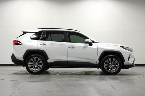 Pearl 2023 Toyota RAV4 Limited