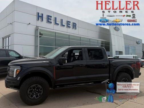 Agate Black Metallic 2026 Ford F-150 Raptor