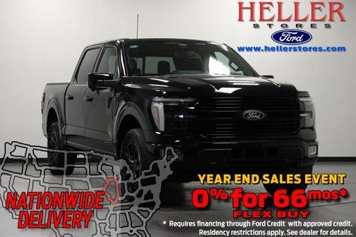 2025 Ford F-150 Platinum