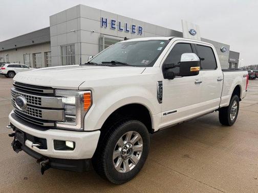 2019 Ford F-350 Platinum