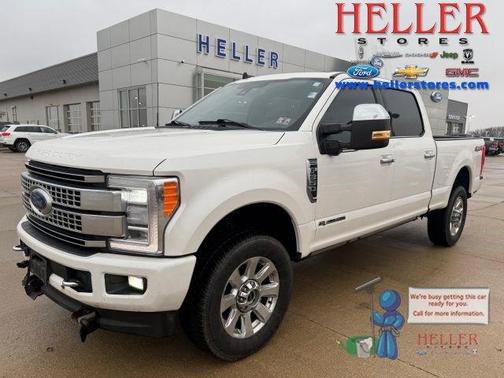 2019 Ford F-350 Platinum