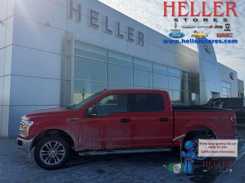 2019 Ford F-150 XLT