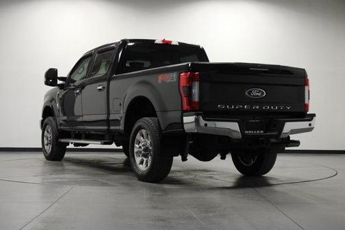 Shadow Black 2017 Ford F-350 Lariat Super Duty