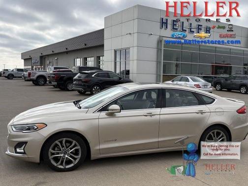 2019 Ford Fusion Hybrid Titanium