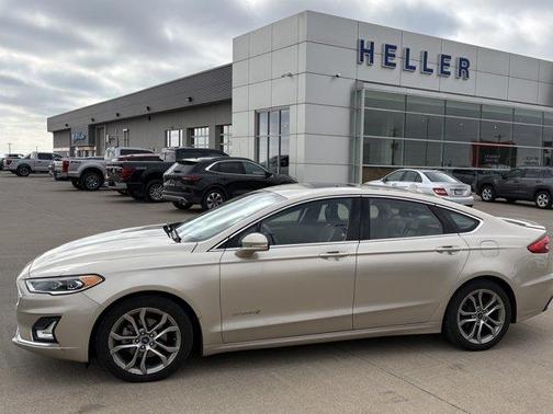2019 Ford Fusion Hybrid Titanium