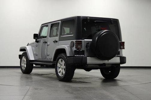 2015 Jeep Wrangler Unlimited Sahara