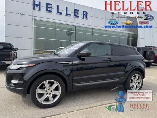2015 Land Rover Range Rover Evoque Pure Plus