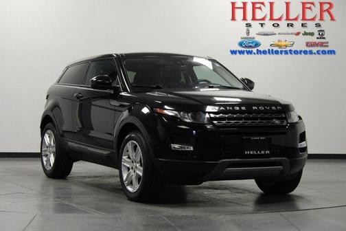 2015 Land Rover Range Rover Evoque Pure Plus