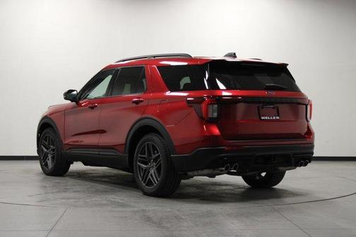 Rapid Red Metallic Tinted Clearcoat 2025 Ford Explorer ST