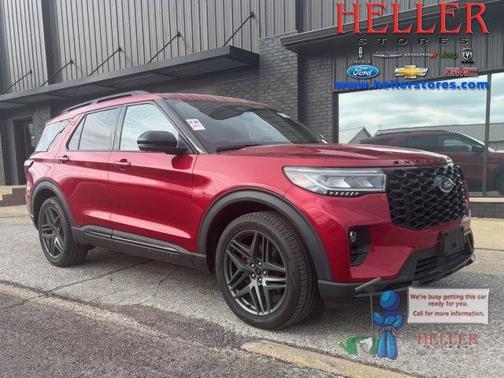 2025 Ford Explorer ST