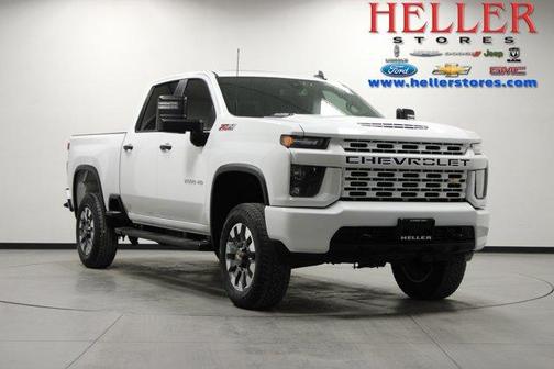 2022 Chevrolet Silverado 2500 Custom