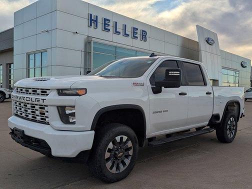 2022 Chevrolet Silverado 2500 Custom