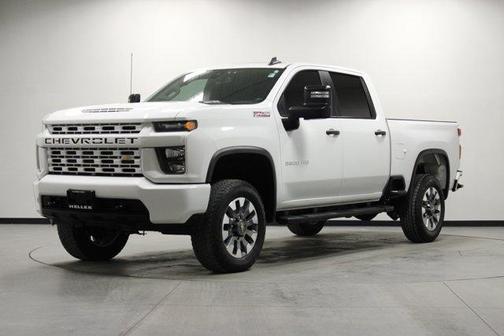 2022 Chevrolet Silverado 2500 Custom
