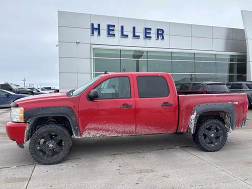 2008 Chevrolet Silverado 1500 LT Crew Cab