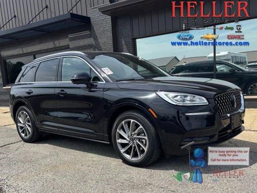 Black Metallic 2022 Lincoln Corsair Grand Touring