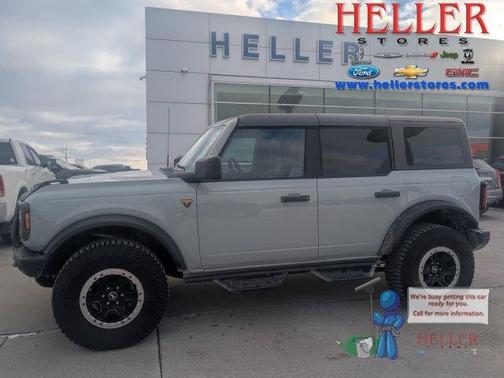 2023 Ford Bronco Badlands