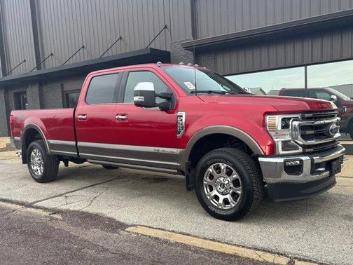 2022 Ford F-350 King Ranch