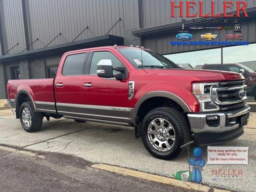 2022 Ford F-350 King Ranch