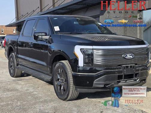 2025 Ford F-150 Lightning LARIAT