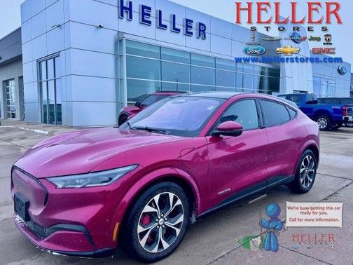 2021 Ford Mustang Mach-E Premium