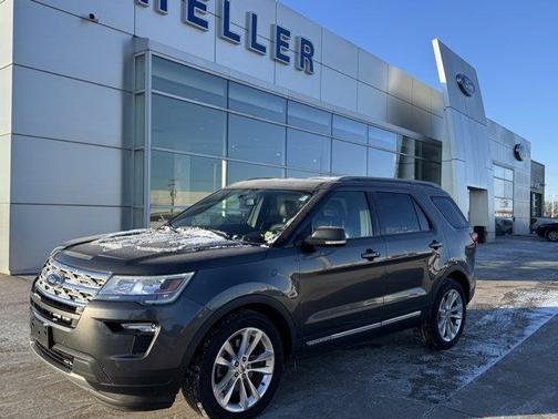 2019 Ford Explorer XLT