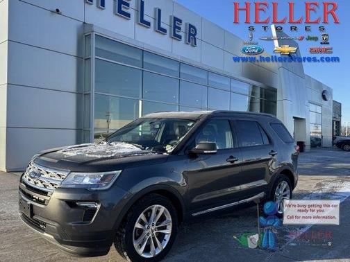 2019 Ford Explorer XLT
